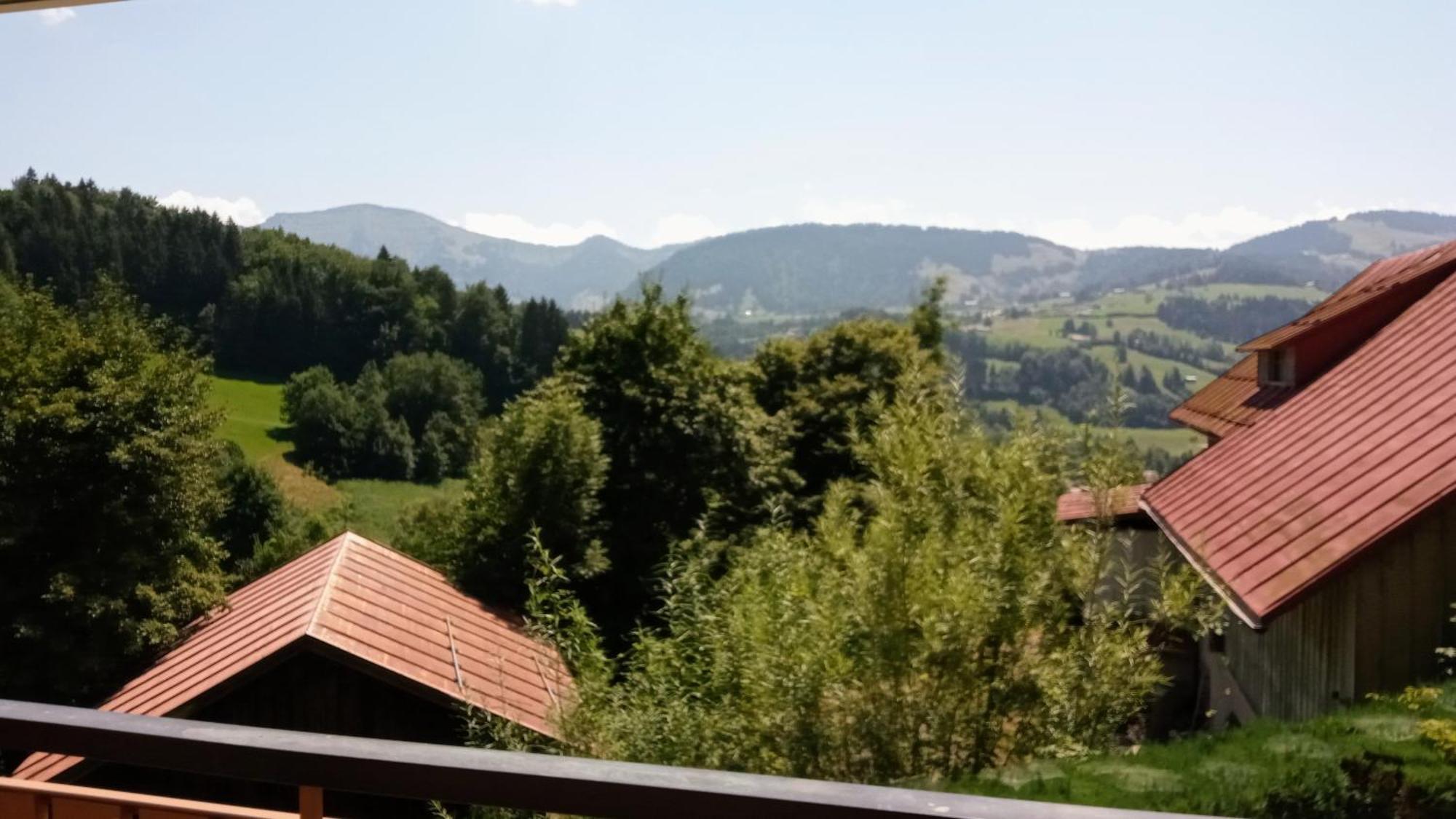 Fewo Allgaeuglueck Oberstaufen Exterior foto